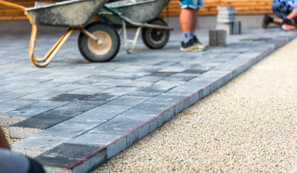 Best Permeable Paver Driveway  in Denison, TX