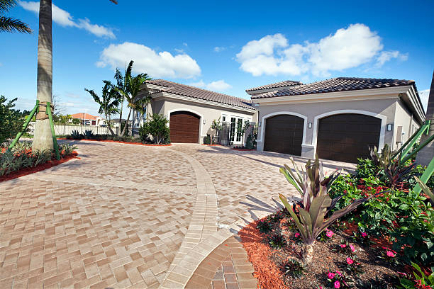 Best Residential Paver Driveway  in Denison, TX