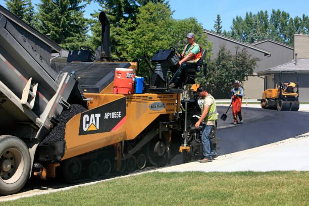 Residential Paver Driveway in Denison, TX
